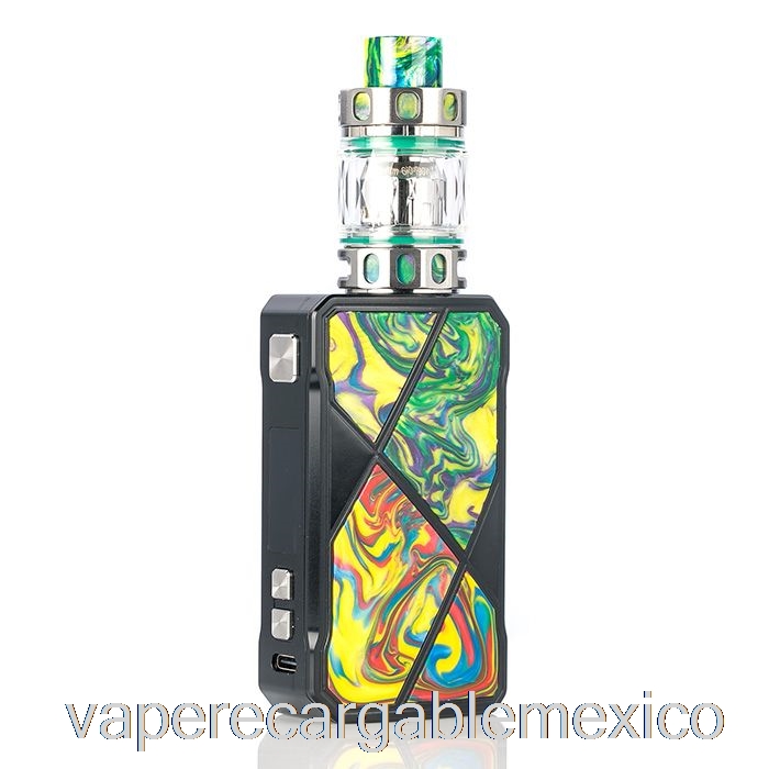 Vape Recargable Freemax Maxus 200w Kit De Inicio Verde/rojo